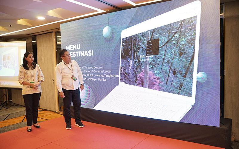 Launching Video Promosi dan Website Visit Leuser