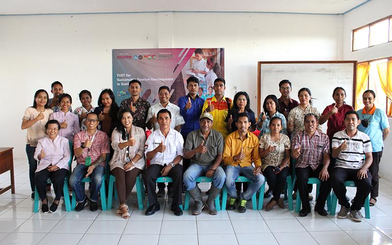 Series Workshop Sekolah Menengah Kejuruan (SMK) Pariwisata Menuju Sekolah Hijau untuk Mendukung Pengembangan Pariwisata Berkelanjutan di Sumba