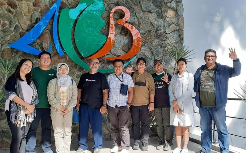 Kerja sama DESMA Center dengan ASEAN Centre for Biodiversity untuk Partisipasi dalam International Ecotourism Travel Mart (IETM) 2023 di Silang, Cavite, Filipina 