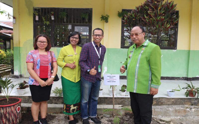 Environmental Care and Culture Awareness Campaign in Tourism Vocational High Schools (SMK) in Sumba – Bakti Luhur Tambolaka Vocational School Towards Green Schools