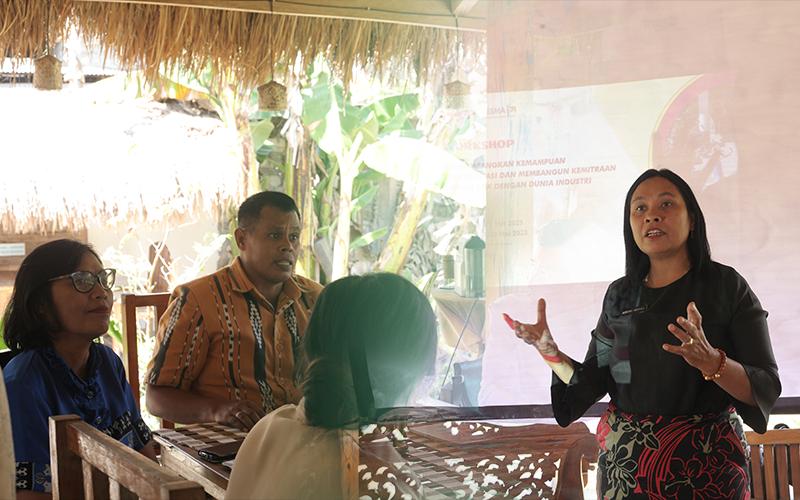 Workshop Series on Developing Negotiation Skills and Building Partnerships in Tourism Vocational Schools and the World Tourism Industry