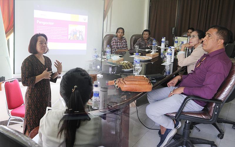 Sosialisasi Kebijakan Perlindungan Anak & Safeguarding di Lingkungan SMK Pariwisata