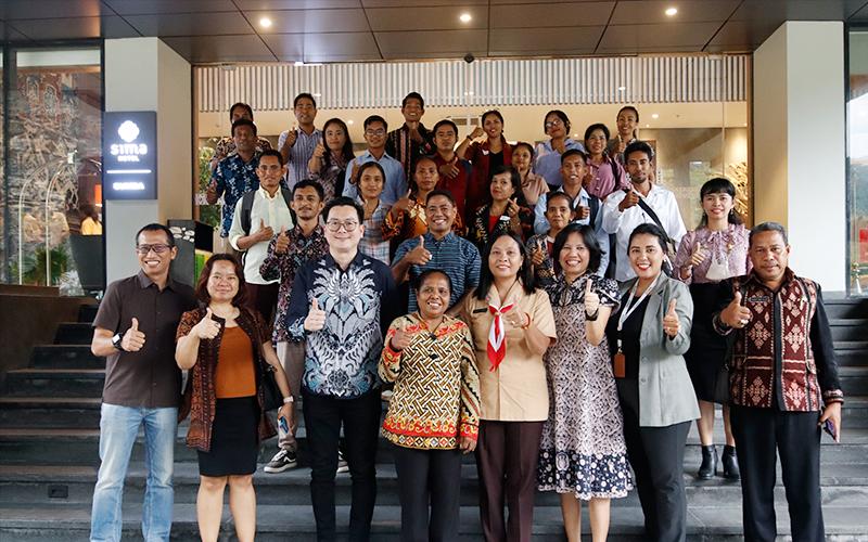 Masterclass Bersama Michael Tjandra: How to Make Impactful Communication and Presentation