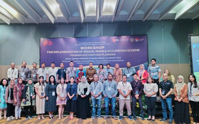 Perumusan Rancangan SKKNI, Rancangan KKNI, dan Rancangan Skema Okupasi bidang Perencanaan dan Pengembangan Destinasi Pariwisata