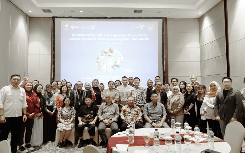 Konsultasi Publik Kategorisasi Daya Tarik untuk Promosi Pariwisata Kebugaran (Wellness Tourism) Indonesia