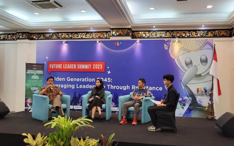 DESMA Center Memberikan Pembekalan Pariwisata Berkelanjutan pada Future Leader Summit