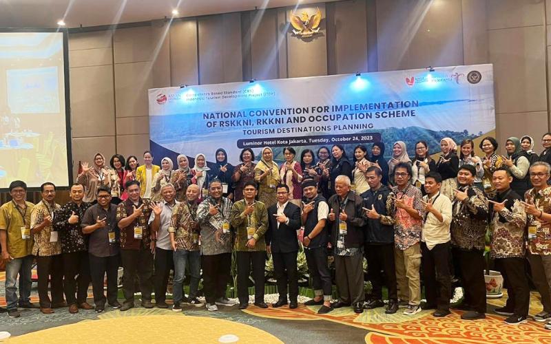 Konvensi Rancangan SKKNI, Rancangan KKNI, dan Rancangan Skema Okupasi bidang Perencanaan Destinasi Pariwisata