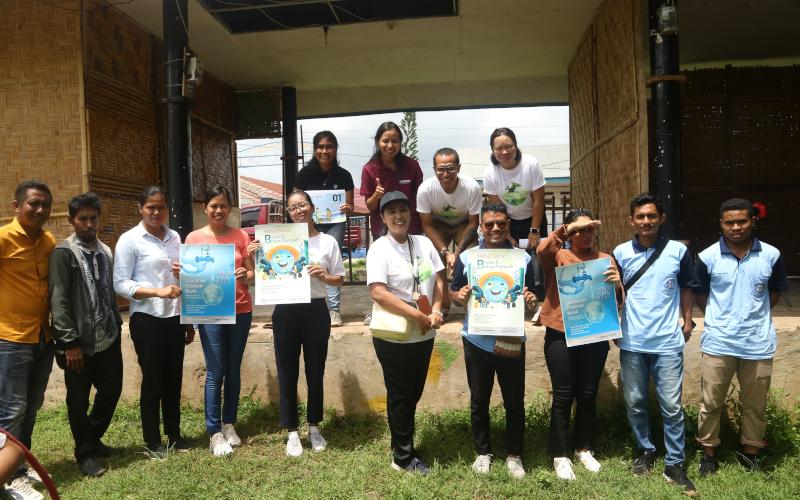 Kampanye Penyadartahuan Lingkungan: Pendidikan Lingkungan untuk Masa Depan Berkelanjutan bagi Peserta Didik SMK Pariwisata