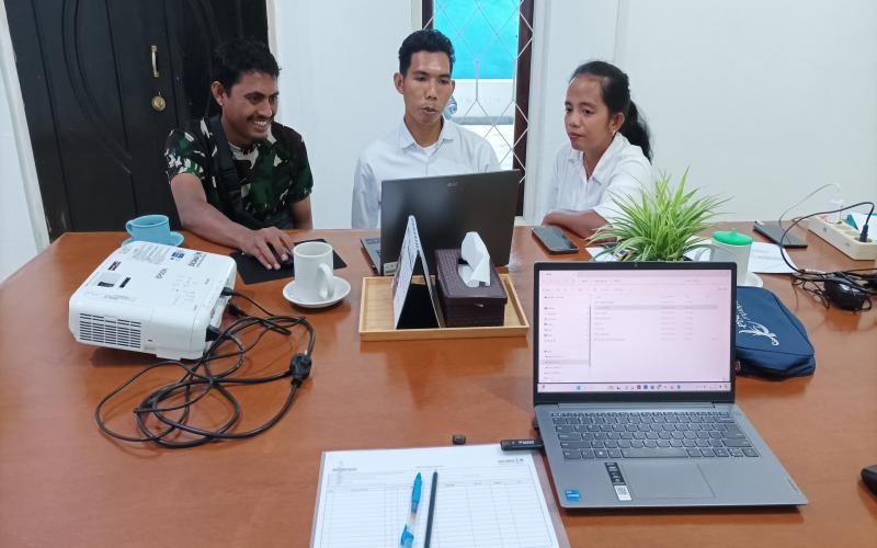 Pelatihan Pengelolaan Website untuk Digitalisasi Penelusuran Alumni (Alumni Tracing Study) bagi SMK Pariwisata 