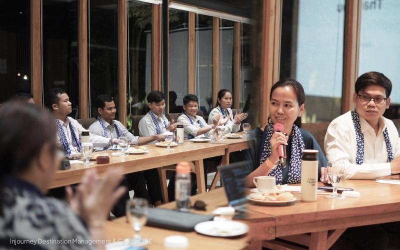 Study Exchange between UNESCO World Heritage Site Angkor and Borobudur on Waste Management and Sustainable Tourism