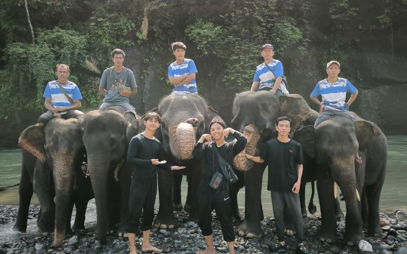 Collaboration of DESMA Center and Ashoka Indonesia - Trip to Gunung Leuser National Park in North Sumatra