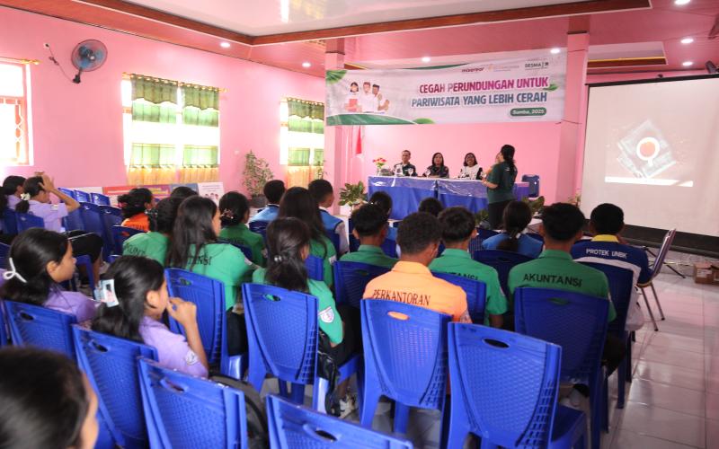 Meningkatkan Pemahaman Siswa Terhadap Tindakan pencegahan Perundungan, Kekerasan dan Pelecehan di Lingkungan Belajar Pariwisata