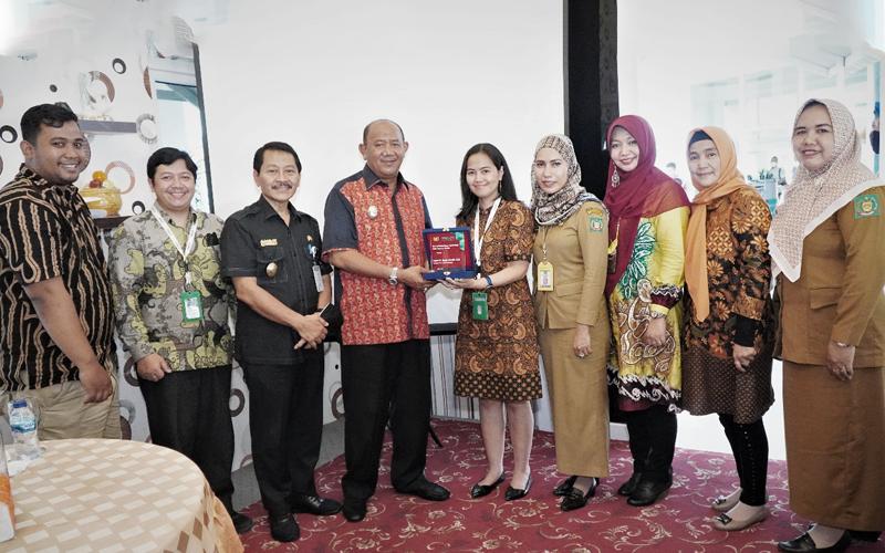 Audiensi dan Silaturahmi DESMA Center dengan Plt Bupati Langkat, Sumatera Utara beserta Jajaran