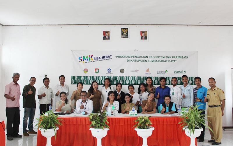 Training Business Plan dan Coaching untuk Teaching Factory (TeFa) SMK Pariwisata