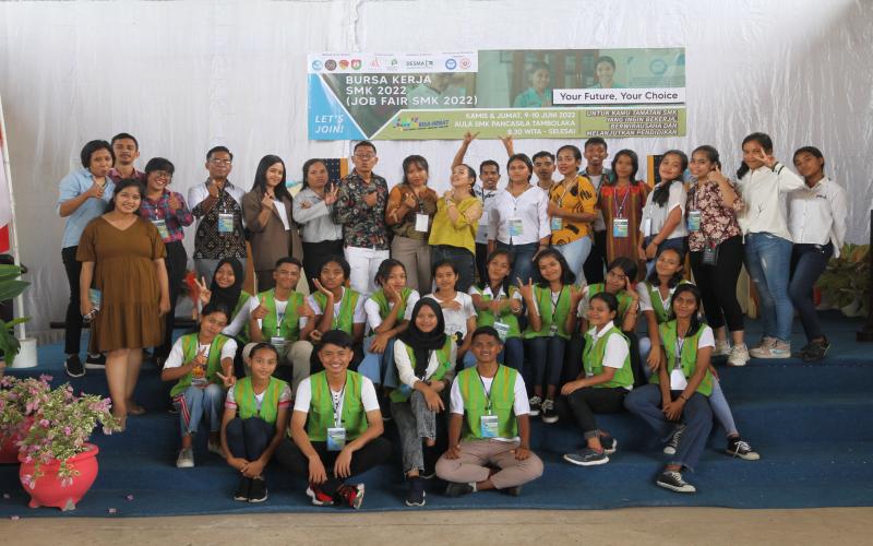 Bursa Kerja (Job Fair) SMK Pariwisata 2022 di Sumba Barat Daya