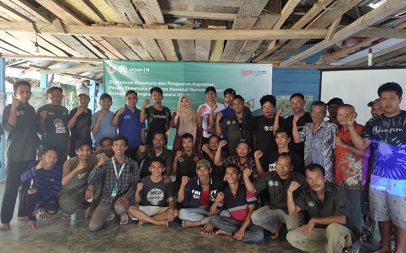 Pelatihan Pelayanan Prima (Service of Excellent ) bagi Para Pelaku Ekowisata di Taman Nasional Gunung Leuser, Kabupaten Langkat, Sumatera Utara