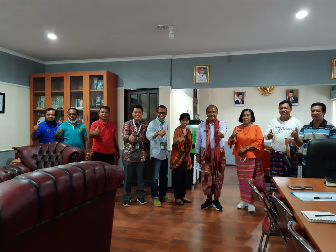 Pertemuan dengan Dinas Pendidikan NTT